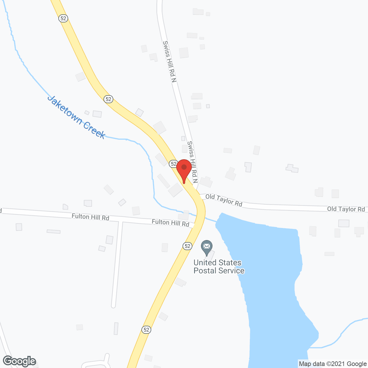 Map of the neighborhood around Fern Manor Home For Adults