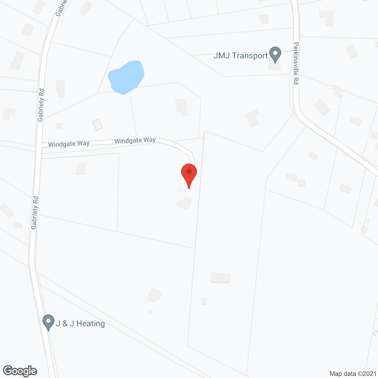 Map of the neighborhood around Wingate At Ulster