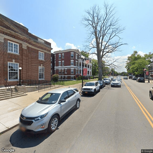 street view of Wright Apartments