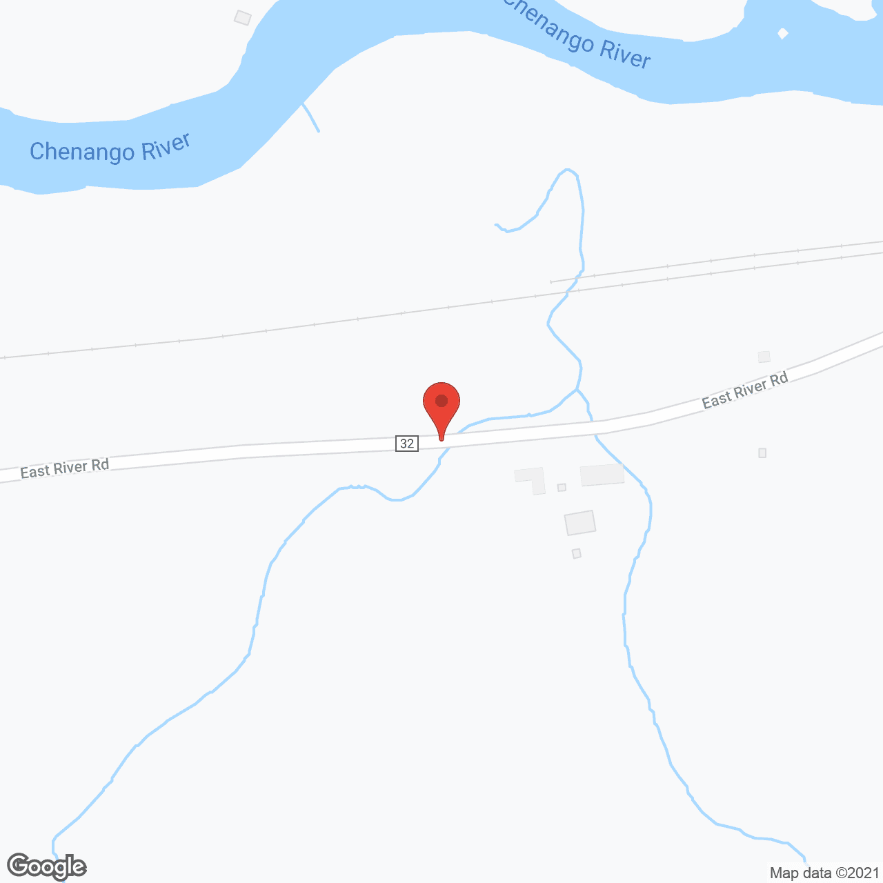 Map of the neighborhood around Golden Age Boarding Home