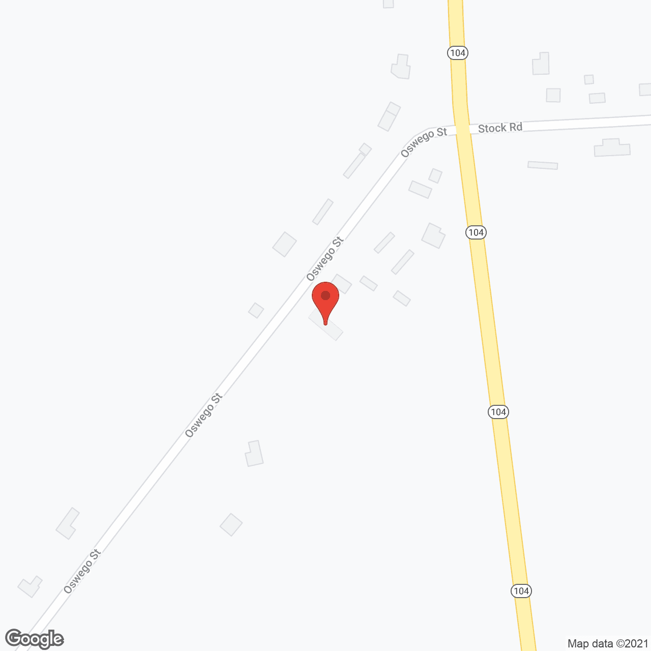 Map of the neighborhood around Meadowbrook Manor