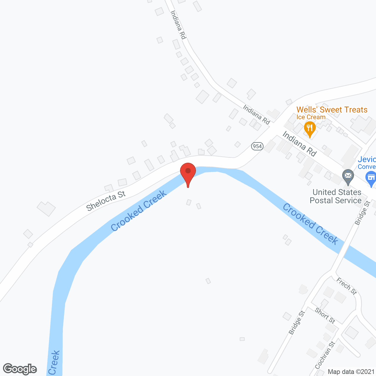 Map of the neighborhood around Brookview Country Manor