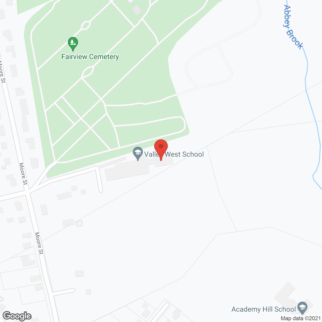 Map of the neighborhood around Windsor Woods Nursing & Rehab