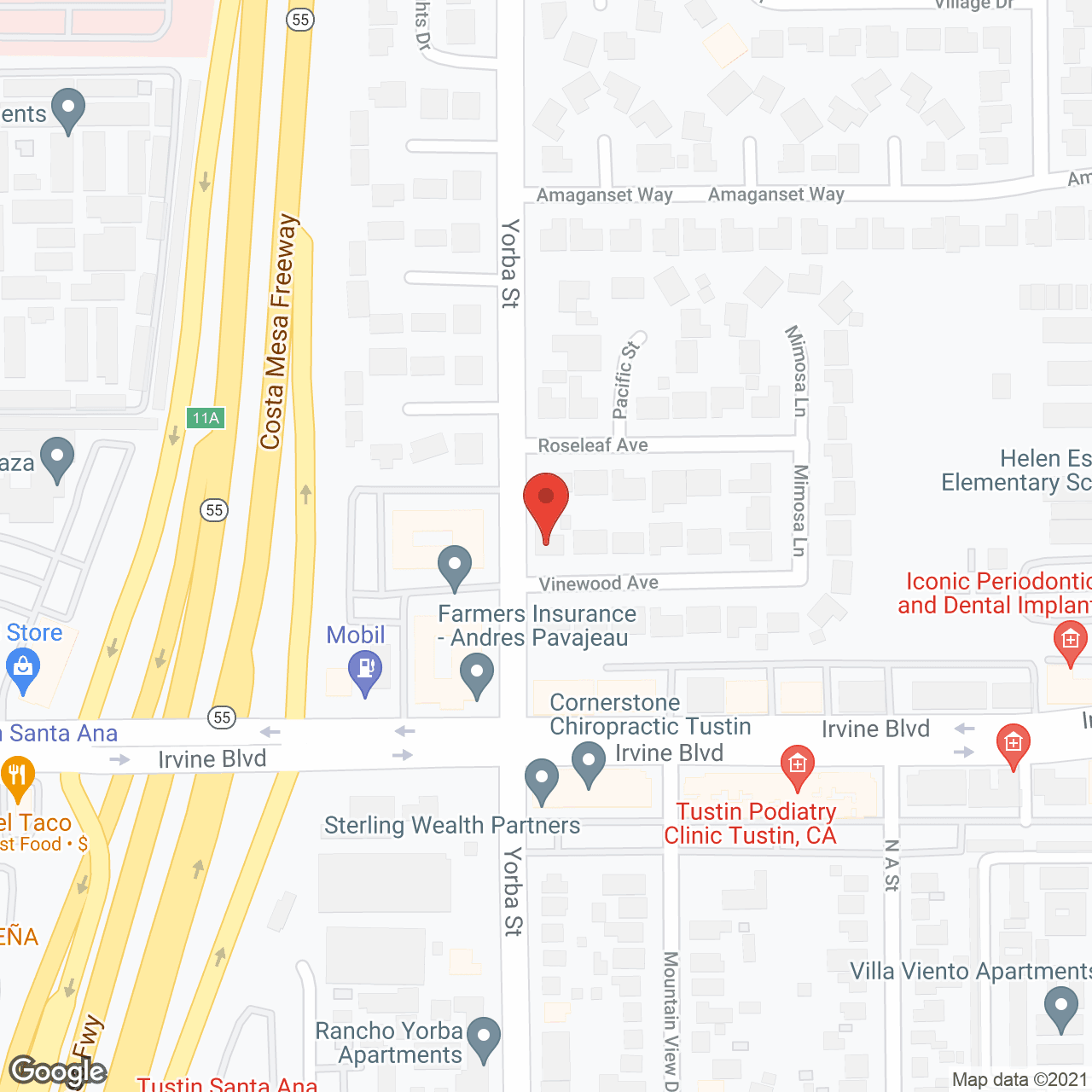 Map of the neighborhood around GM Guest Home 2