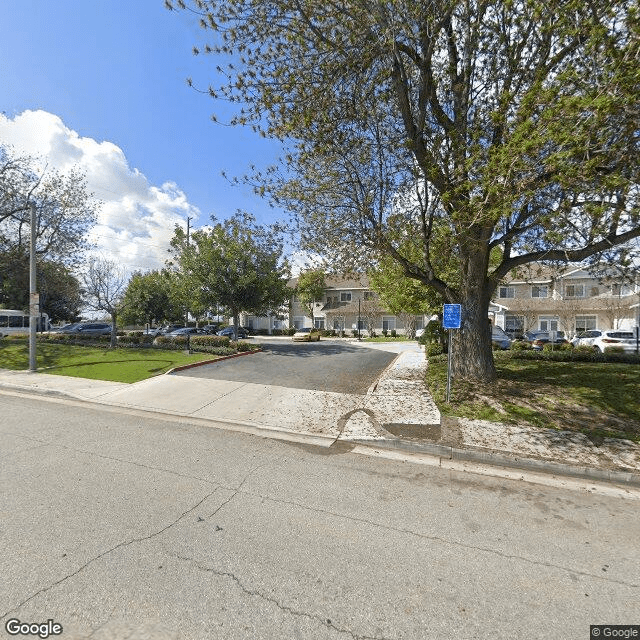 street view of Whittier Place Senior Living