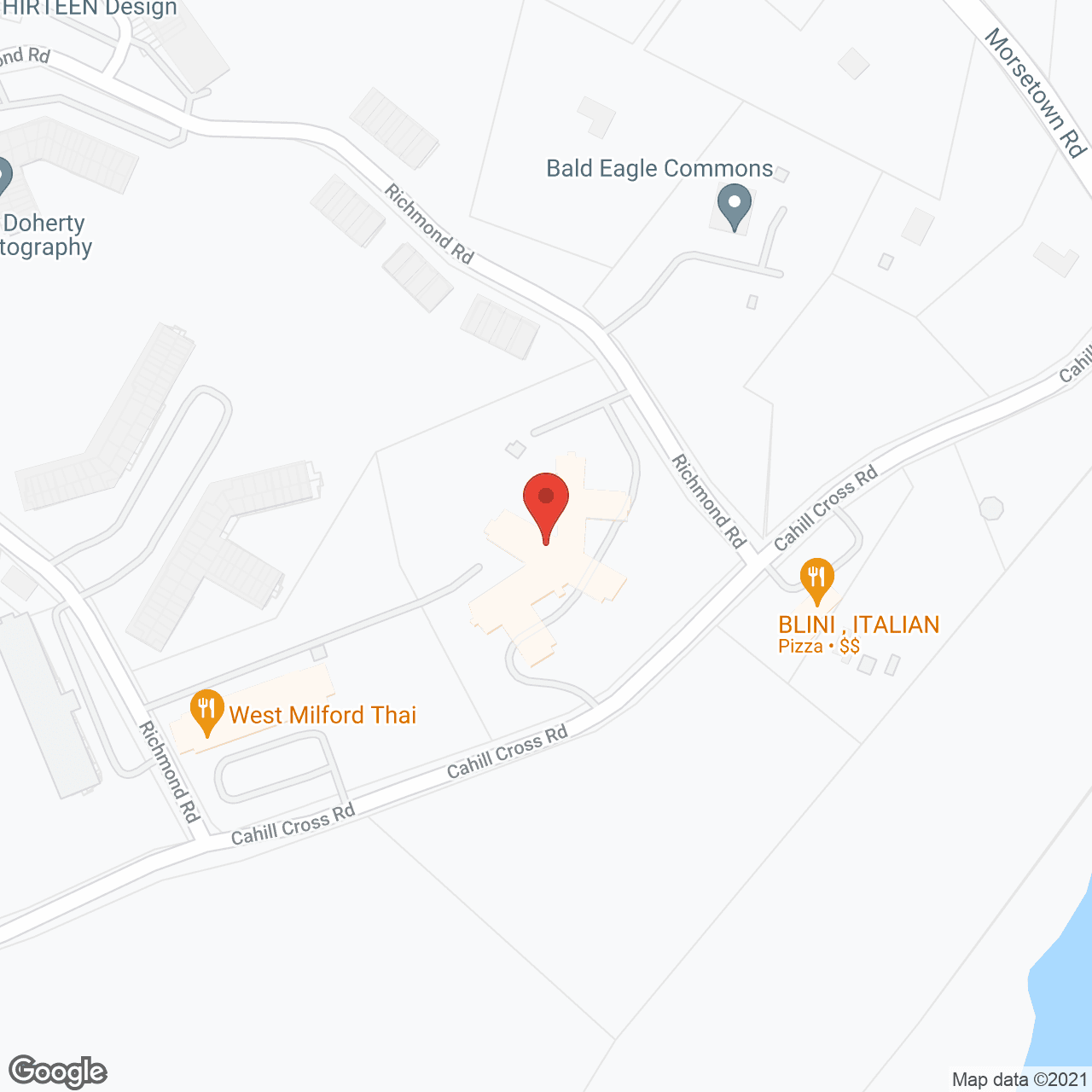 Map of the neighborhood around Mira Vie West Milford