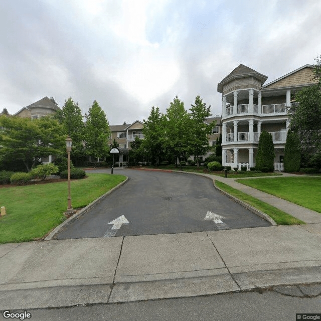 street view of Bay Pointe Retirement and Marine Courte