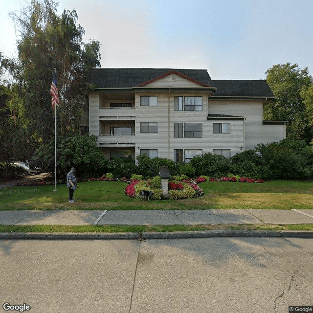 street view of Village Green Senior Living West Seattle