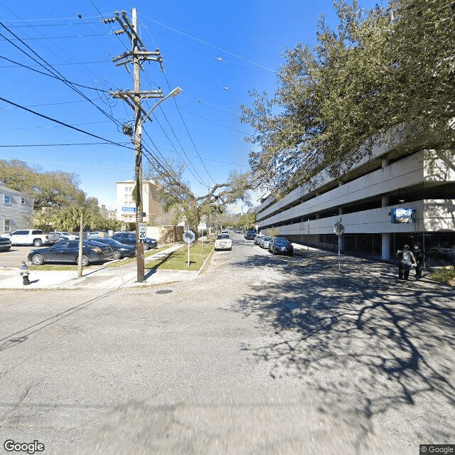 street view of St Anna's Residence