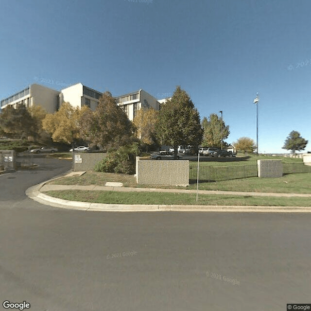 street view of The Atriums Senior Living Community