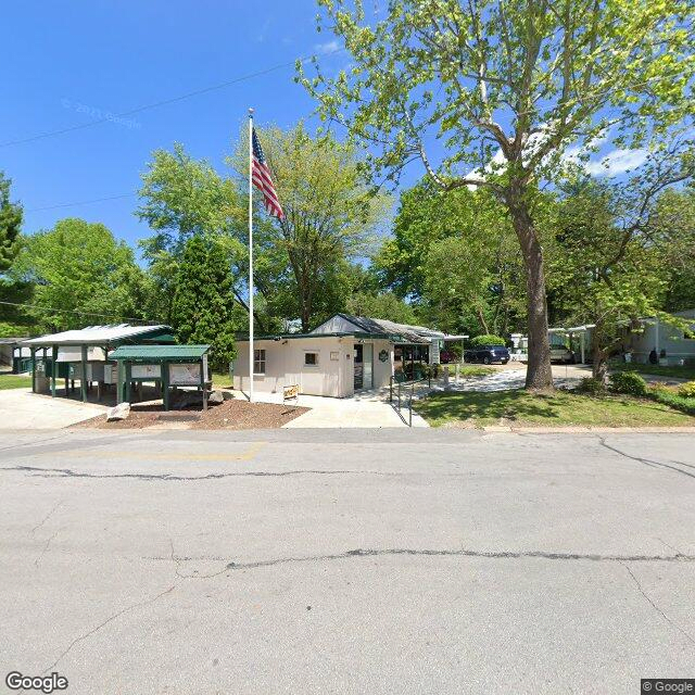 street view of Ozark Highlands Mobile Home Pk