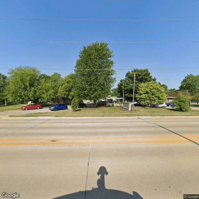 street view of Care Center of Champaign