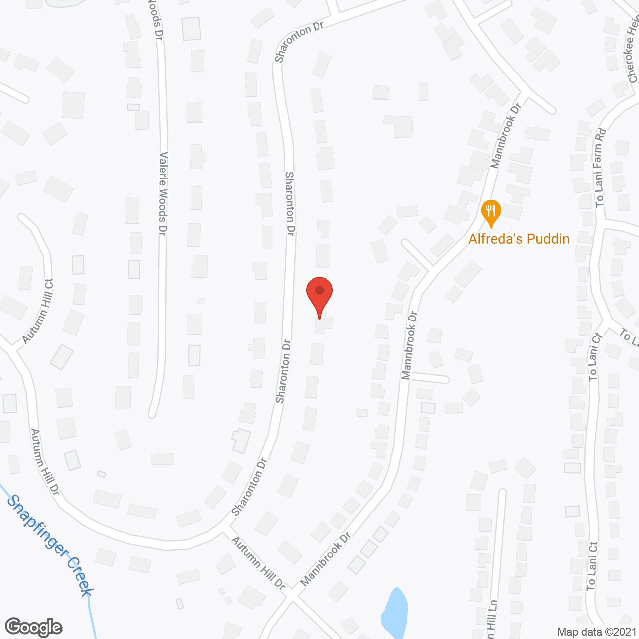 Map of the neighborhood around Praise Personal Care