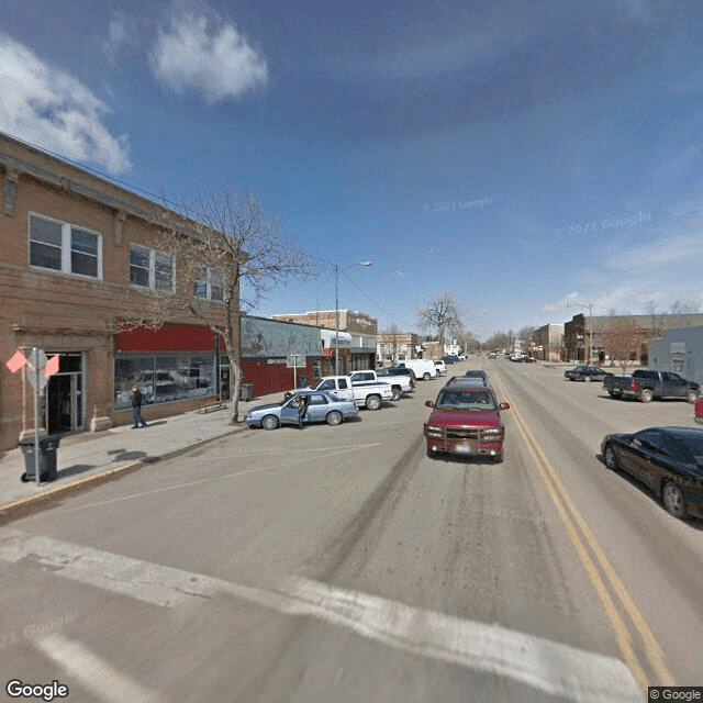 street view of Skyline Lodge Apartments