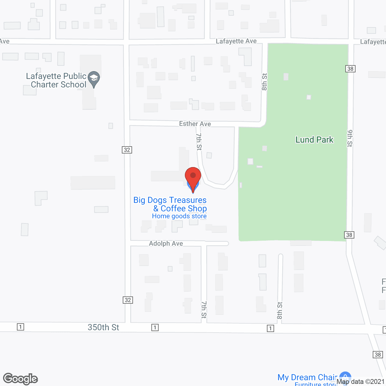 Good Samaritan Society-Lafayette in google map