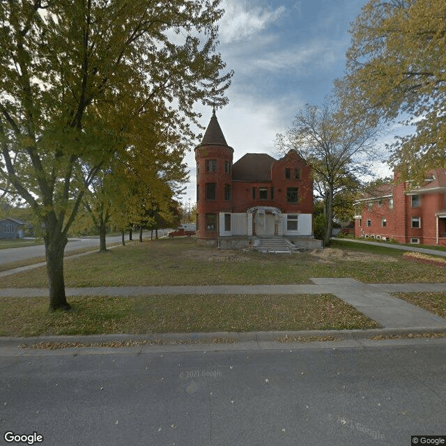 street view of Red Castle Home