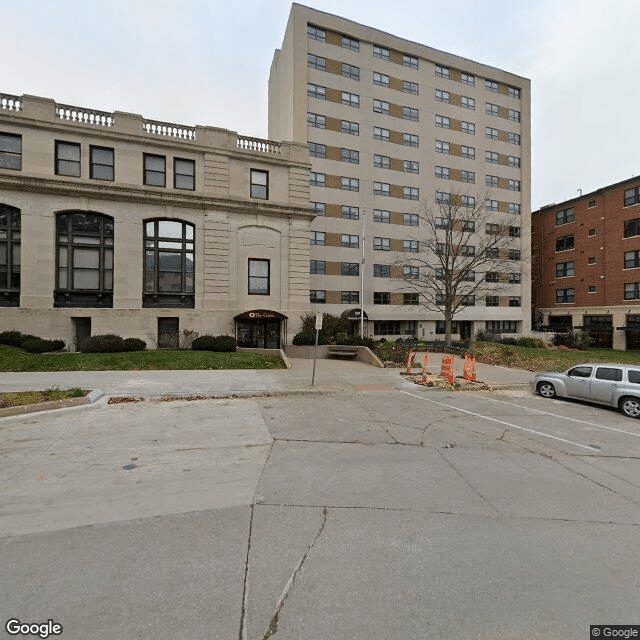 street view of Ecumenical Towers