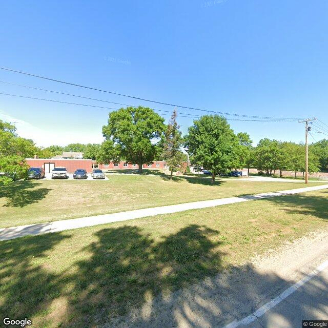 street view of Mills Harbour and Lake Mills Care Center