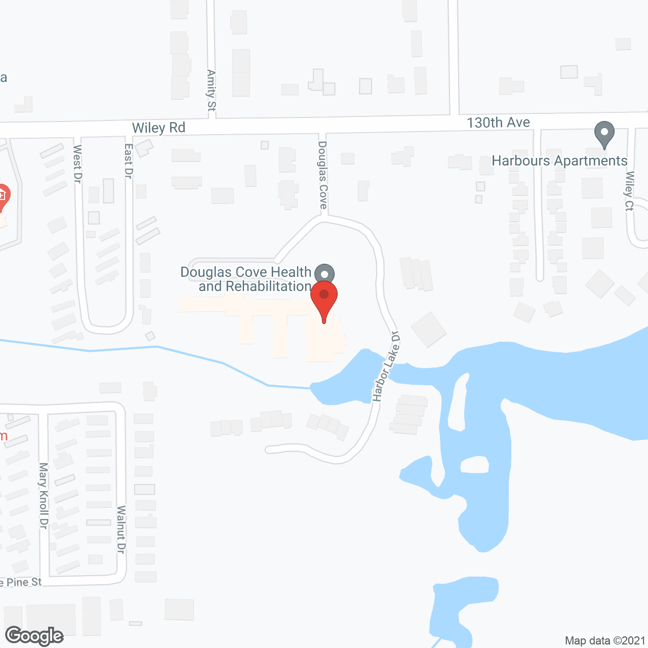 Harbors Health in google map