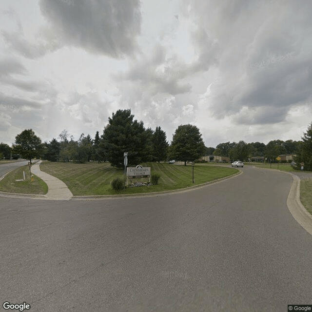 street view of Crossroads Village Apartments