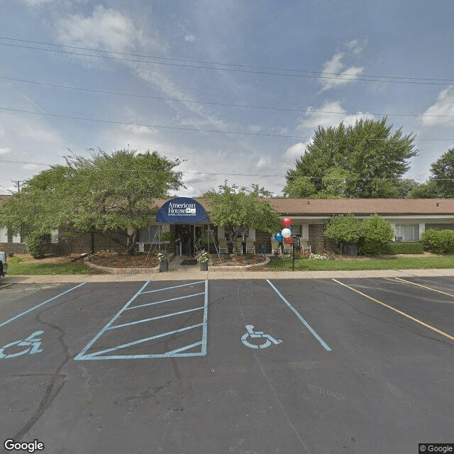 street view of American House Westland Venoy Senior Living