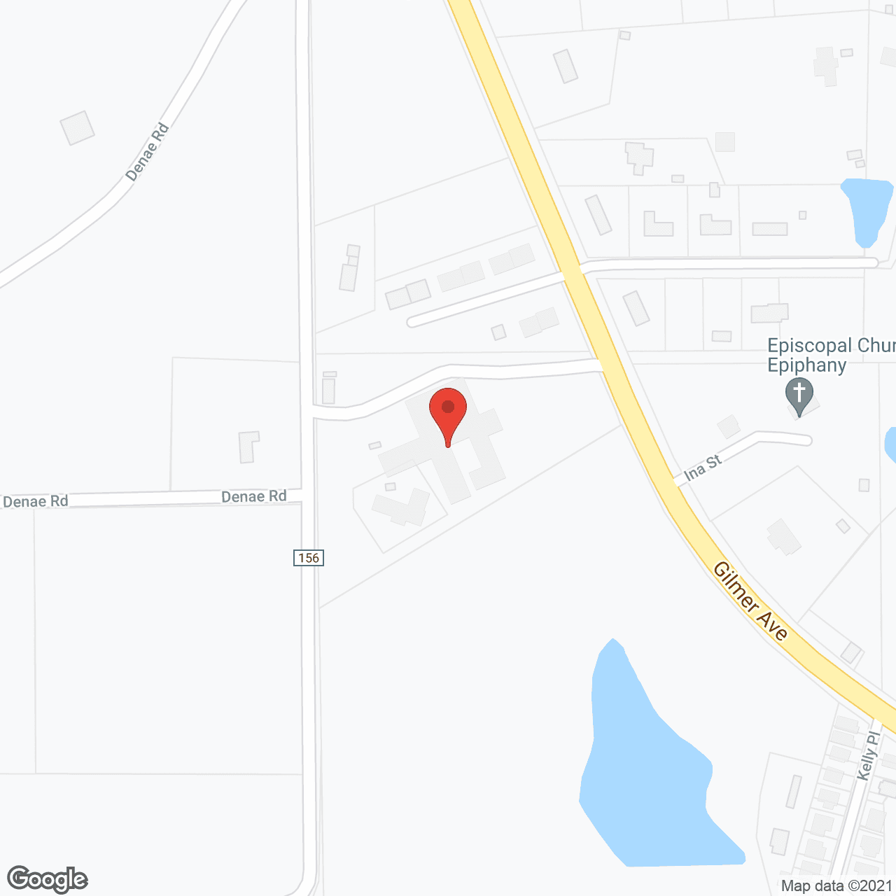 Map of the neighborhood around Tallassee Health Care Inc