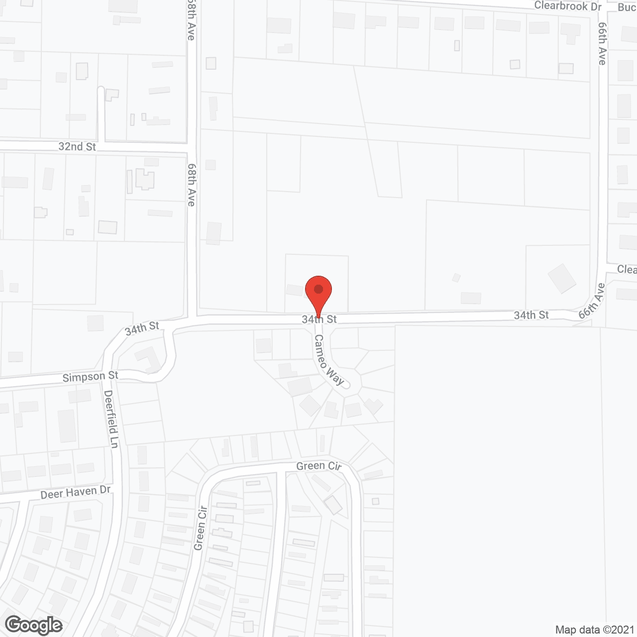 Estes Health Care Ctr in google map