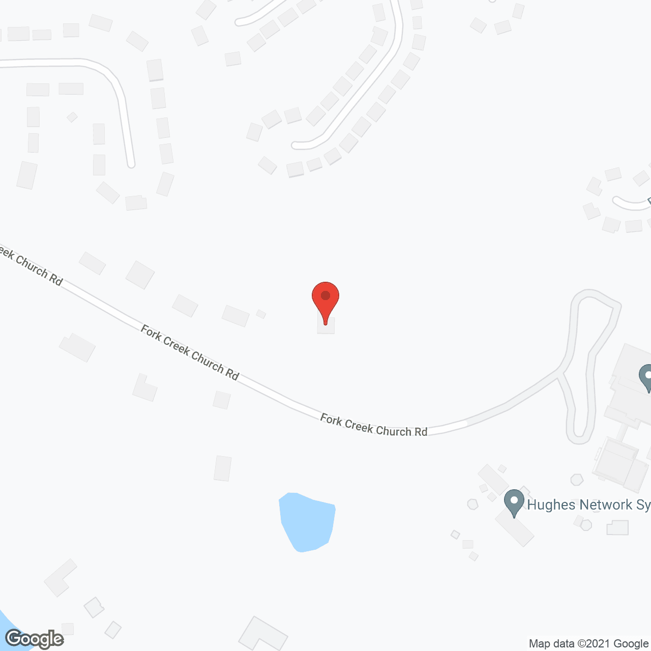 Map of the neighborhood around Home Sweet Home