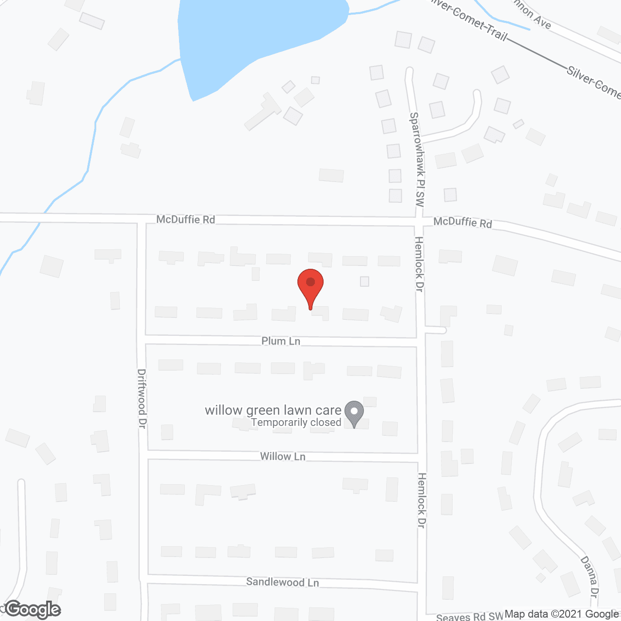Map of the neighborhood around Latulippe Personal Care Home SVCS