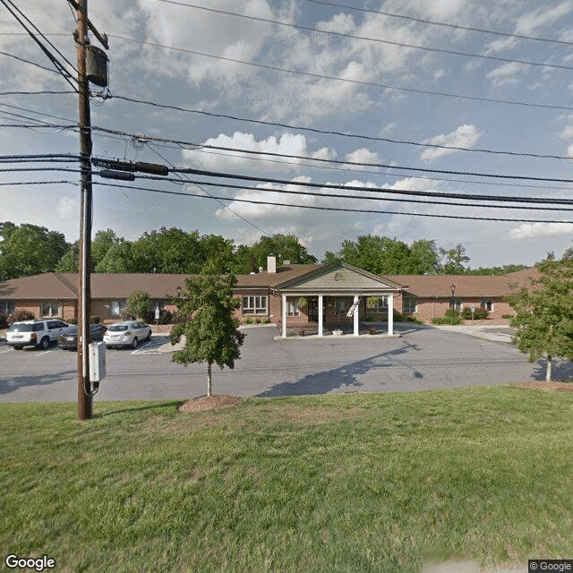 street view of Brookstone Terrace of Thomasville