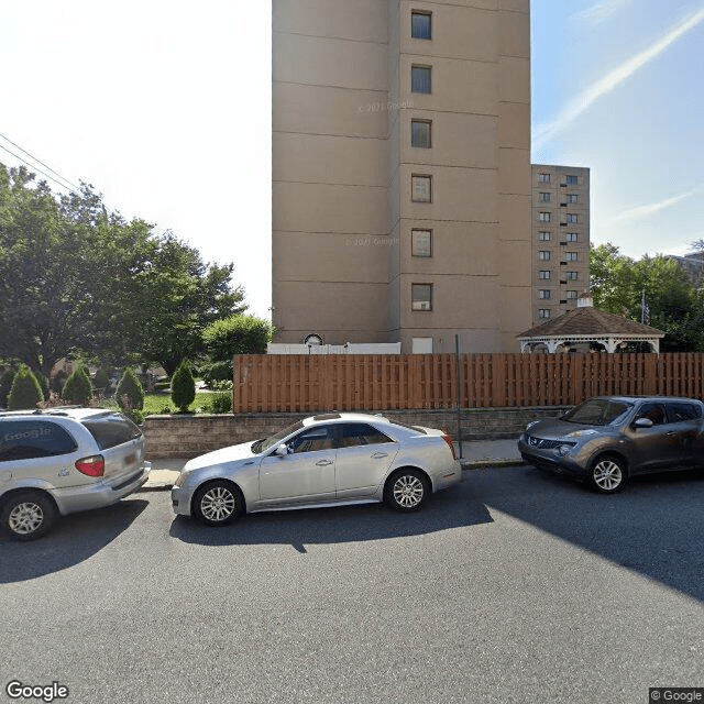 street view of Luther Towers II