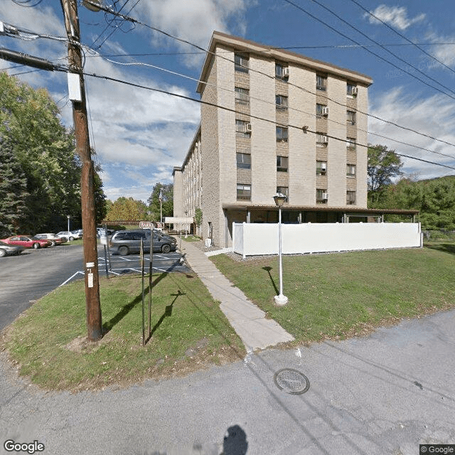 street view of Barker Street Apartments