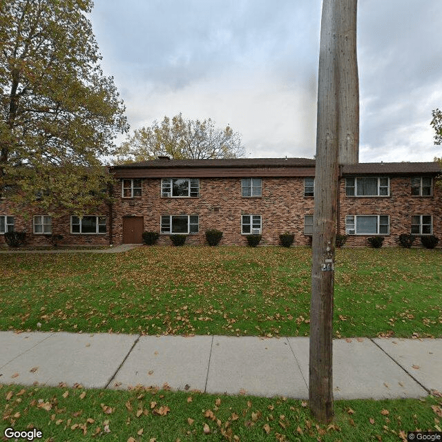 street view of Mullen Manor