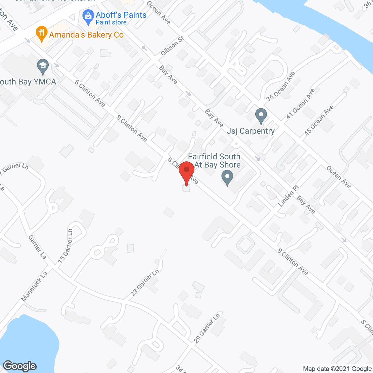 Map of the neighborhood around Open Gate Assn Inc