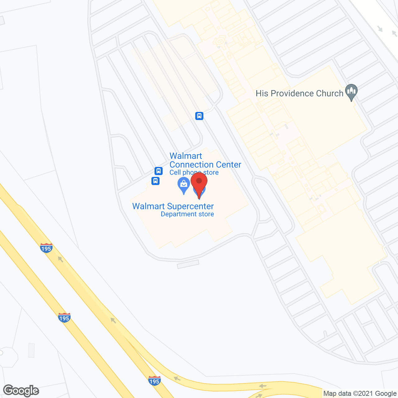 Map of the neighborhood around Leo P La Chance Ctr For Rehab
