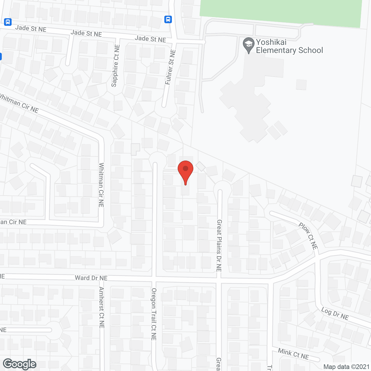 Map of the neighborhood around Victoria's Care Home #2