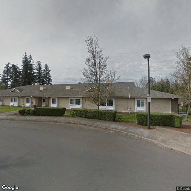 street view of The Cottages Senior Living