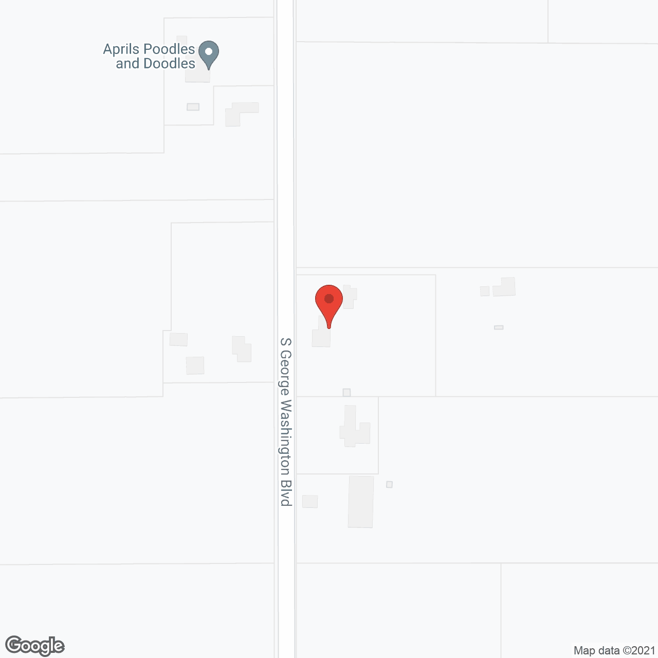 Map of the neighborhood around Palmer's Residential Care Home