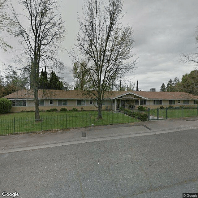 street view of Fair Oaks Community at Sunset