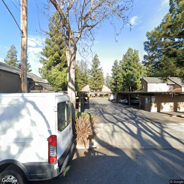 street view of Webster Wood Apartments