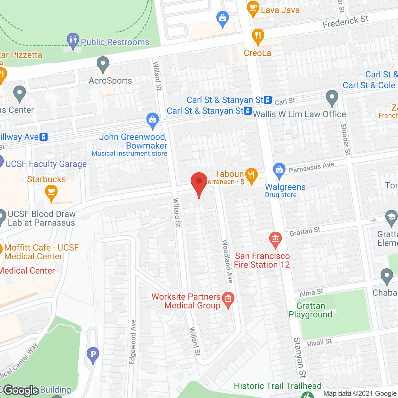 Stella's Care Home in google map