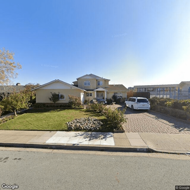 street view of Millbrae Board and Care Home