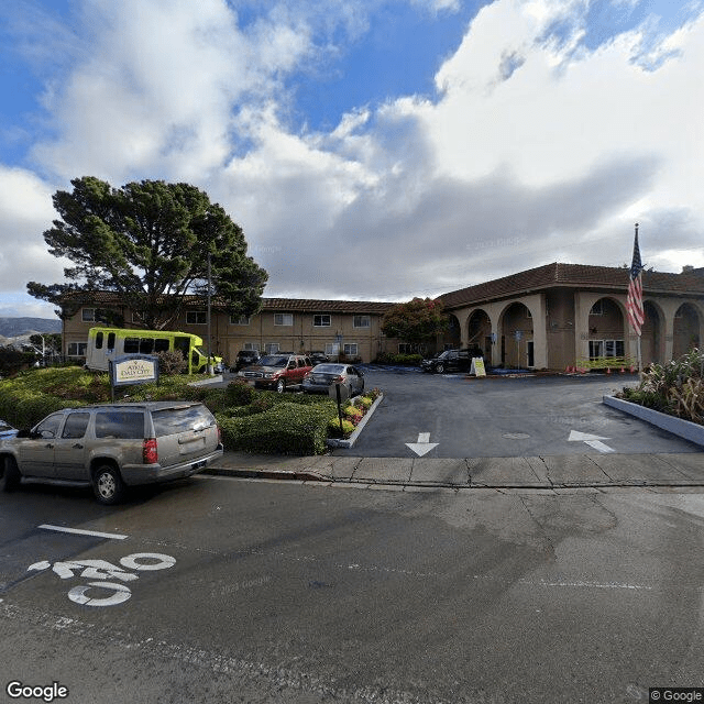 street view of Serra Highlands Senior Living