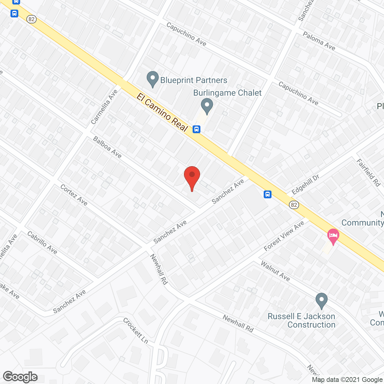 Map of the neighborhood around AM Residential Care Home