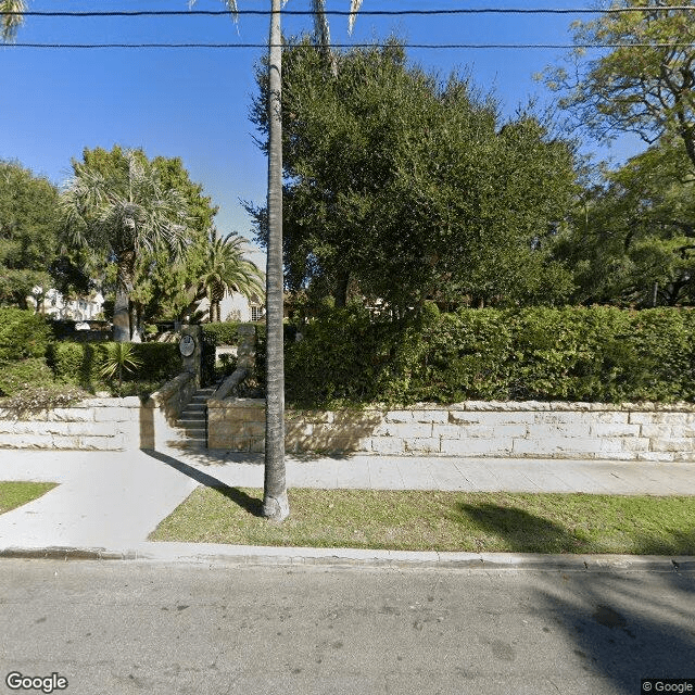 street view of Alexander Gardens