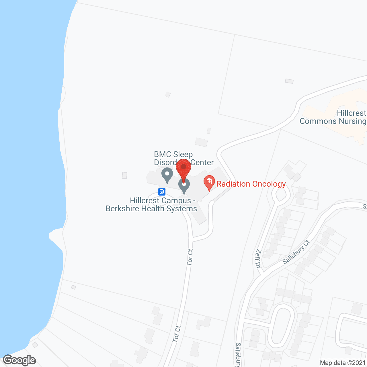 Map of the neighborhood around Salisbury Estates Inc