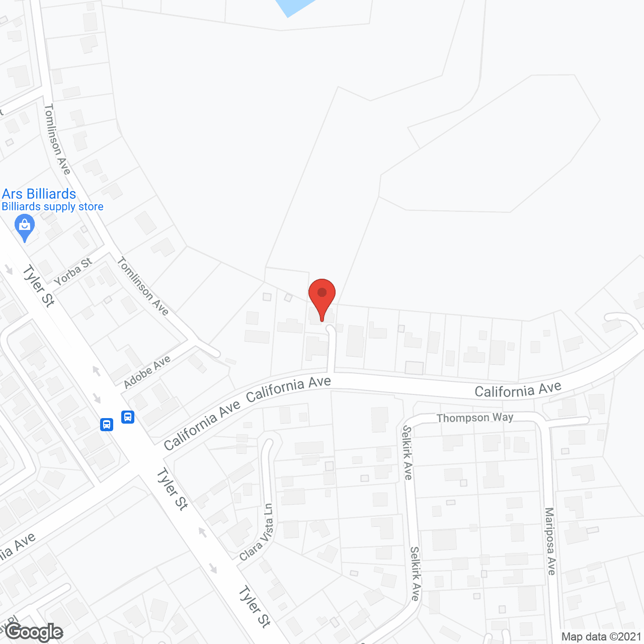 Map of the neighborhood around Galleria View Villa