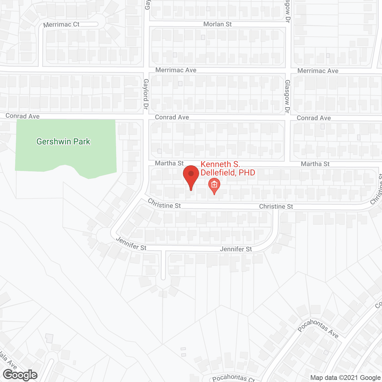 Map of the neighborhood around Maile Aloha