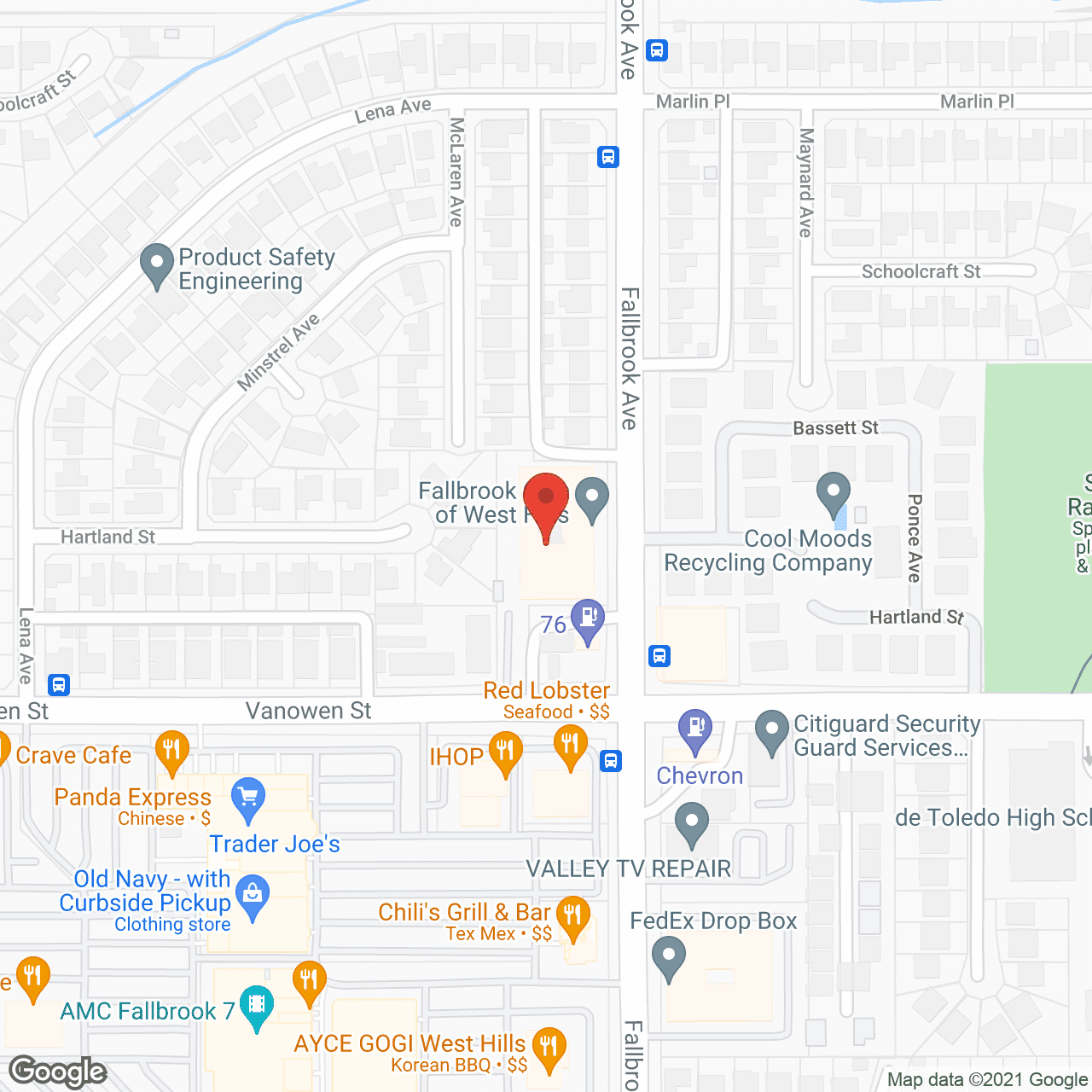 Map of the neighborhood around Valley Silvertown