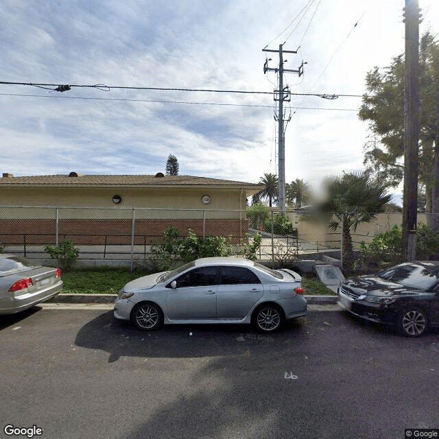 street view of Nazareth House Los Angeles